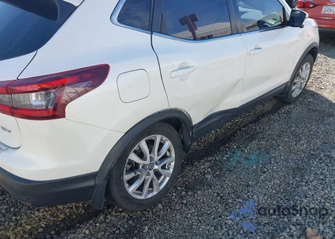 2020 Nissan Rogue Sport Sv Fwd Xtronic Cvt z USA, uszkodzony, nr VIN JN1BJ1CV0LW277805